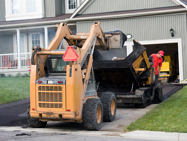 Residential Paver Driveway in Luckey, OH